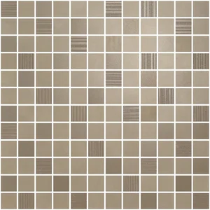 Мозаика Naxos Surface Mosaico Deco Ash 115303 32,5x32,5 матовая