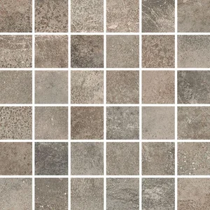 Мозаика Naxos Vision Brun Mosaico Su Rete 118701 30x30 матовая