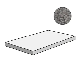 Vision Gradone Angolare Costa Sx Ombre Nat Rett 118688