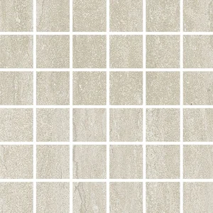 Керамогранит Impronta (Italgraniti) Dorset Beige Vein Cut Mosaico DR043MA 30x30 глянцевый