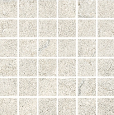 Керамогранит Impronta (Italgraniti) Dorset Bianco Cut Mosaico DR013MA 30x30 натуральный