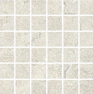 Керамогранит Impronta (Italgraniti) Dorset Bianco Cut Mosaico DR013MA 30x30 натуральный