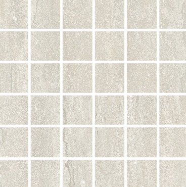 Керамогранит Impronta (Italgraniti) Dorset Bianco Vein Cut Mosaico DR023MA 30x30 глянцевый