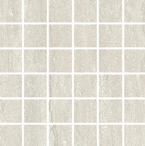 Керамогранит Impronta (Italgraniti) Dorset Bianco Vein Cut Mosaico DR023MA 30x30 глянцевый