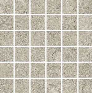 Керамогранит Impronta (Italgraniti) Dorset Tortora Cut Mosaico DR053MA 30x30 натуральный