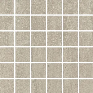 Керамогранит Impronta (Italgraniti) Dorset Tortora Vein Cut Mosaico DR063MA 30x30 глянцевый