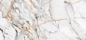 Керамогранит Neolith Classtone Calacatta Luxe CL01 Ultrasoft 6mm 150x320 сатинированный