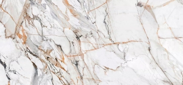 Керамогранит Neolith Classtone Calacatta Luxe CL01R Polished 6mm 150x320 полированный