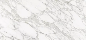Керамогранит Neolith Classtone Calacatta Royale CR01 Polished 6mm 150x320 сатинированный