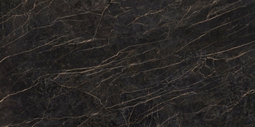 Керамогранит Neolith Fusion Black Obsession Silk 12mm 160x320 матовый