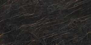 Керамогранит Neolith Fusion Black Obsession Silk 12mm 160x320 матовый