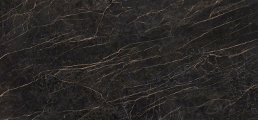 Керамогранит Neolith Fusion Black Obsession Silk 6mm 150x320 матовый