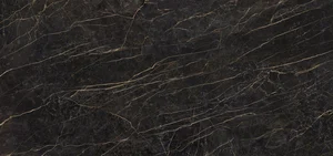 Керамогранит Neolith Fusion Black Obsession Silk 6mm 150x320 матовый