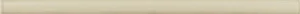Бордюр Grazia New Classic Coprispigolo Panna COPR2 1,2x26 глянцевый
