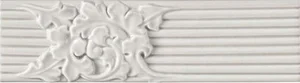 Бордюр Grazia New Classic Hellas Bianco HEL1 7x26 глянцевый