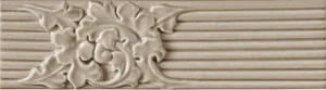 Бордюр Grazia New Classic Hellas Tortora HEL5 7x26 глянцевый