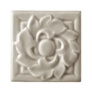 Вставка Grazia New Classic Hellas Tozzetto Tortora THE5 6x6 глянцевая