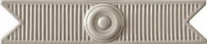 Бордюр Grazia New Classic Urbe Tortora URBE5 5,5x26 глянцевый