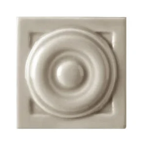 Вставка Grazia New Classic Urbe Tozzetto Tortora TUR5 6x6 глянцевая