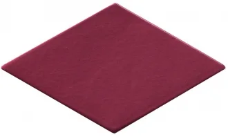New Panal Rombo Carmin