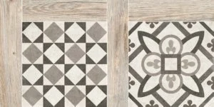 Керамогранит New Tiles Ibiza Decor Gris 30x60 матовый