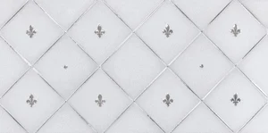 Декор New Trend DW9SWE03 Адель Арктик Свит Арктик / Adele Arctic Sweet Arctic 24,9x50 глянцевый