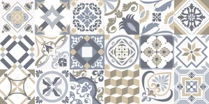 Плитка New Trend WT36AOD55 Артвуд Паттерн / Artwood Pattern 30x60 глянцевая