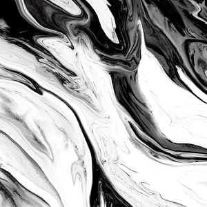 Керамогранит New Trend GP6BWM99 Блэк Энд Вайт Микс / Black&White Mix 41x41 матовый