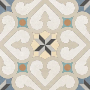 Керамогранит New Trend GP2020DGA11 Дизайн Арт Дамаск / Design Art Damask 20x20 матовый