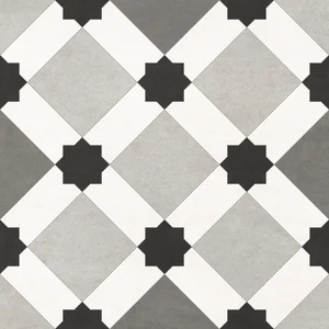 Керамогранит New Trend GP2020DNN05 Дизайн Арт Эмилио / Design Art Emilio 20x20 матовый
