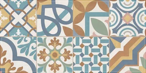 Плитка New Trend WT36DST16 Дизайн Арт Микс 3 / Design Art Mix 3 30x60 матовая