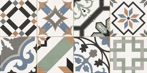 Плитка New Trend WT36DST55 Дизайн Арт Микс 1 / Design Art Mix 1 30x60 матовая