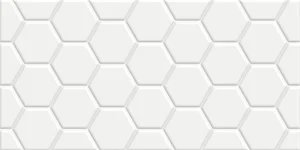 Плитка New Trend WT36EDW15 Эдельвейс Гексагон белый / Edelweiss Hexagon White 30x60 матовая
