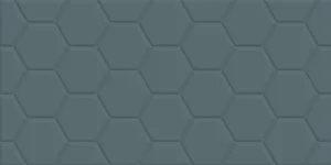 Плитка New Trend WT36EDW23 Эдельвейс Гексагон синий / Edelweiss Hexagon Blue 30x60 матовая