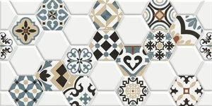 Плитка New Trend WT36EDW55 Эдельвейс Паттерн / Edelweiss Pattern 30x60 матовая