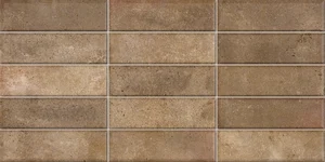 Плитка New Trend WT36ELR31 Эльбрус Брик каштановый / Elbrus Brick Marron 30x60 матовая