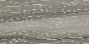 Декор New Trend DW36TRS18 Трейз Вэйв темный / Treise Dark Wave 30x60 глянцевый