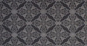 Декоративный элемент Marca Corona Newluxe Black Damasco S/1 30,5x56 глянцевый