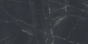 Плитка Marca Corona Newluxe Black Rett. 40x80 глянцевая