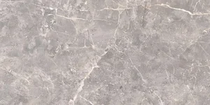 Плитка Marca Corona Newluxe Grey Rett. 30,5x56 глянцевая