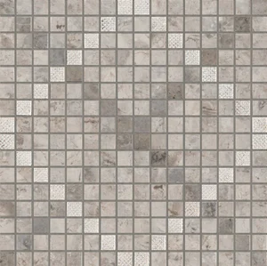 Мозаика Marca Corona Newluxe Grey Tessere Art 30x30 глянцевая