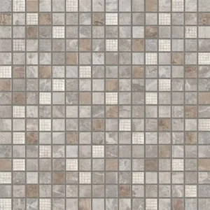 Мозаика Marca Corona Newluxe Grey Tessere Riv. 30x30 глянцевая