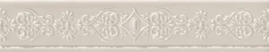 Бордюр Marca Corona Newluxe Ivory Bordo 6x30,5 глянцевый