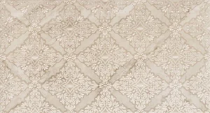 Декоративный элемент Marca Corona Newluxe Ivory Damasco S/1 30,5x56 глянцевый