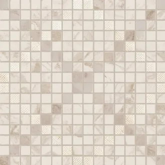 Newluxe Ivory Tessere Art
