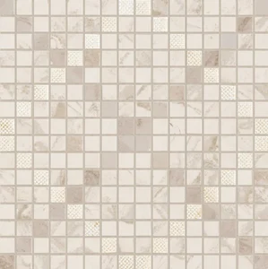 Мозаика Marca Corona Newluxe Ivory Tessere Art 30x30 глянцевая