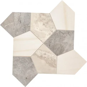 Декоративный элемент Marca Corona Newluxe Pentagono Clear 31,5x31,8 глянцевый