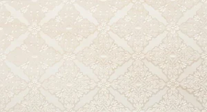 Декоративный элемент Marca Corona Newluxe White Damasco S/1 30,5x56 глянцевый