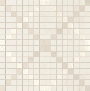 Мозаика Marca Corona Newluxe White Tessere Art 30x30 глянцевая