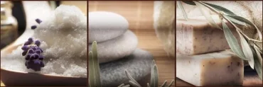 Декоративный элемент Ibero Next Dec. Spa B 25x75 сатинированный